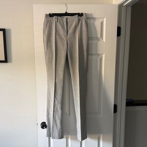 White House Black Market Light Gray Dress Pants